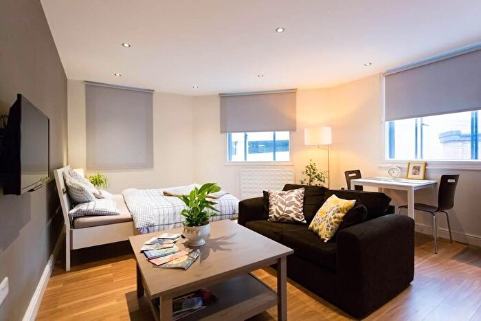 Studio To Rent In Hartshead House, Hartshead, Sheffield, S1