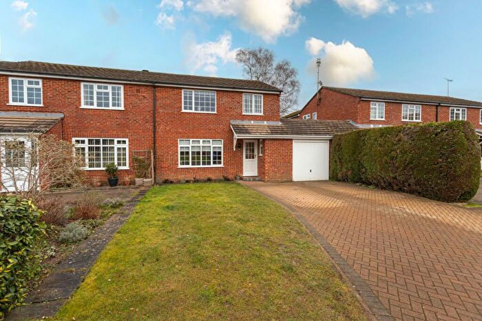 3 Bedroom Semi-Detached House For Sale In Paddock Court, Hartley Wintney, RG27