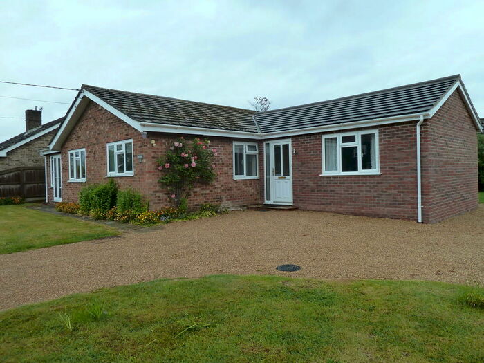 3 Bedroom Detached Bungalow To Rent In Mill Lane, Pulham Market, Diss, Norfolk, IP21