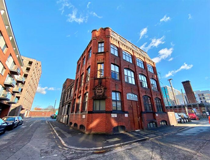 2 Bedroom Apartment To Rent In Brooklyn Lofts, Mason Street, Manchester, M4