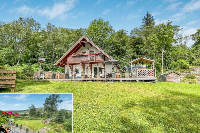 4 Bedroom Detached House For Sale In Slatach, Glenfinnan, PH37