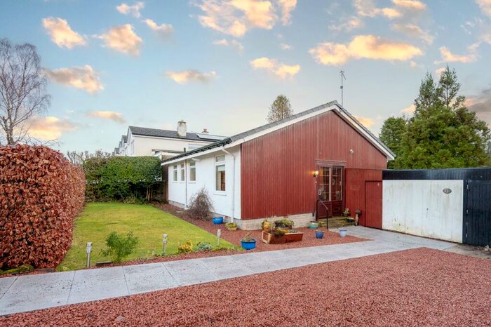 2 Bedroom Bungalow For Sale In Muirpark Way, Drymen, Stirlingshire, G63