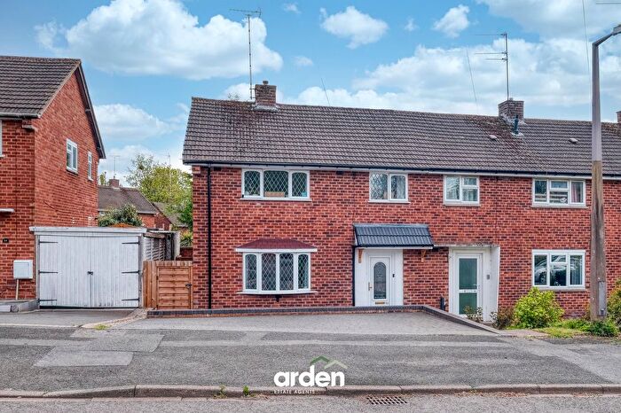 3 Bedroom Semi Detached House For Sale In Wharrington Hill, Redditch, B98