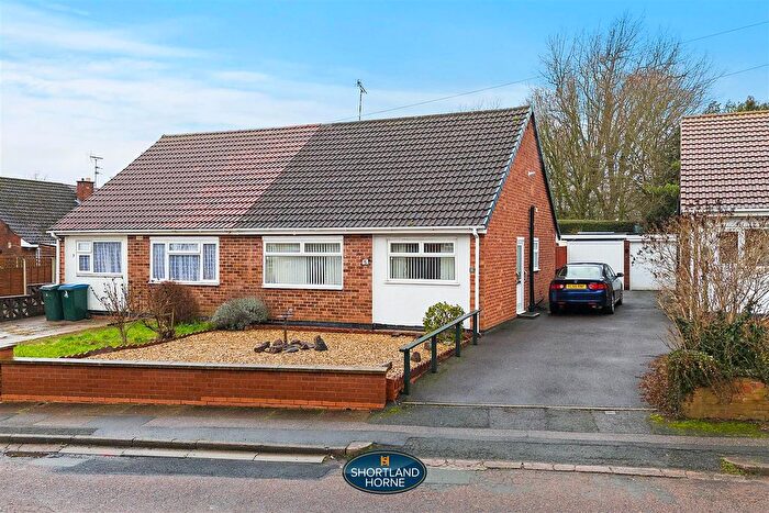 2 Bedroom Semi-Detached Bungalow For Sale In Rowan Grove, Potters Green, Coventry, CV2