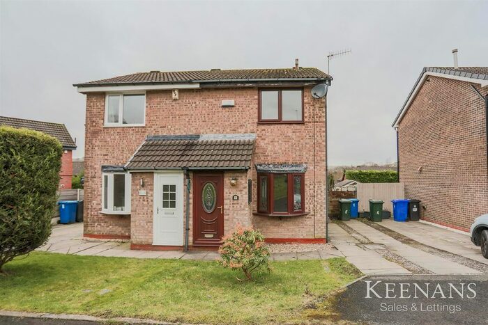 2 Bedroom Semi-Detached House For Sale In Osborne Way, Haslingden, Rossendale, BB4