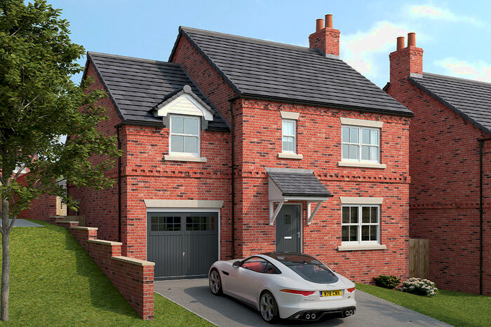 3 Bedroom Detached House For Sale In Meadowgate, Limekiln Lane, Burton Leonard, HG3