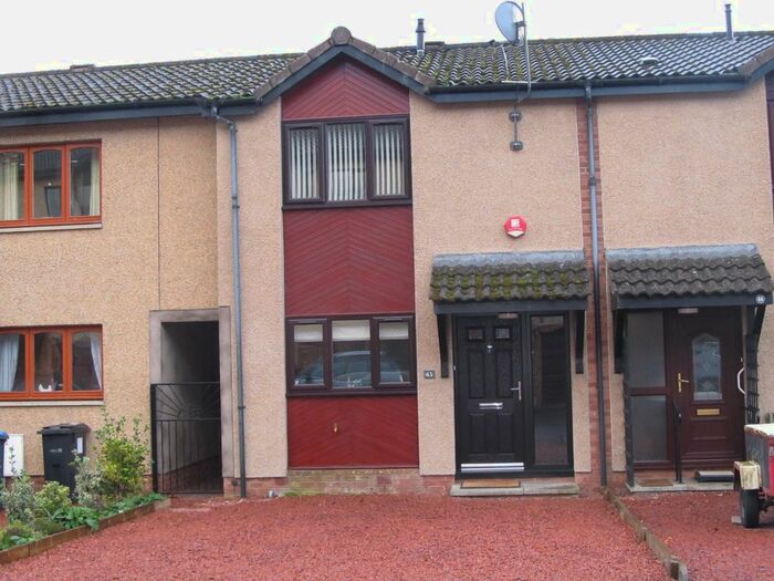 2 Bedroom Terraced House For Sale In Glenfield Road East, Galashiels TD1