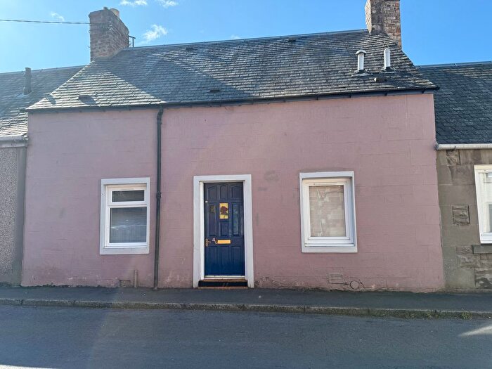 2 Bedroom Terraced House For Sale In Coupar Angus, Blairgowrie, PH13