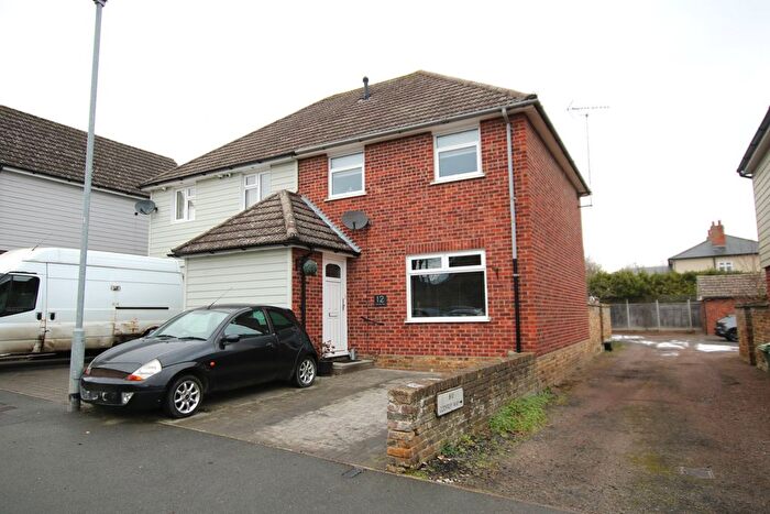 2 Bedroom Semi Detached House For Sale In Godfrey Way, Dunmow, CM6