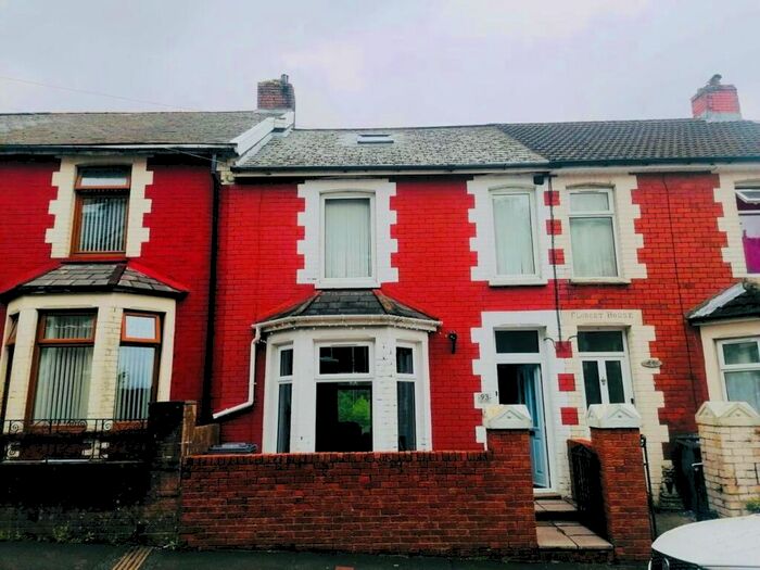 2 Bedroom Terraced House For Sale In Gwern Berthi Road, Cwmtillery, Abertillery, NP13