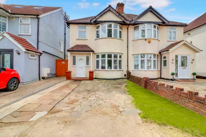 3 Bedroom Semi-Detached House To Rent In Camrose Avenue, Edgware, HA8