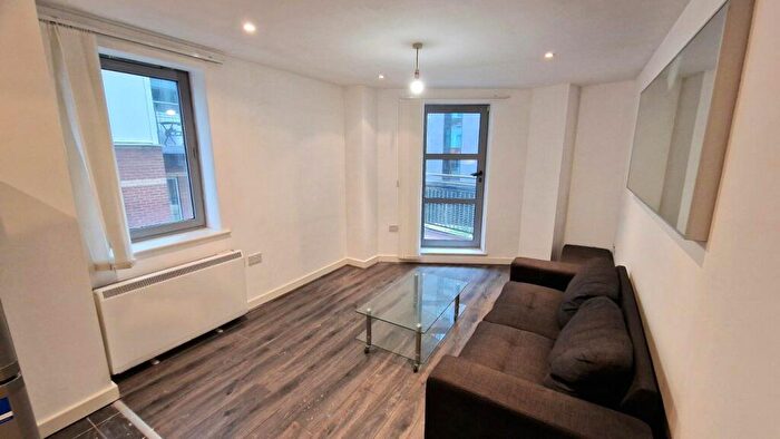 2 Bedroom Apartment To Rent In Montana House, Princess Street, M1