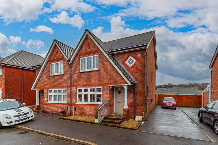 3 Bedroom Semi Detached House For Sale In Harrier Avenue, Penallta, Caerphilly County Borough, CF82