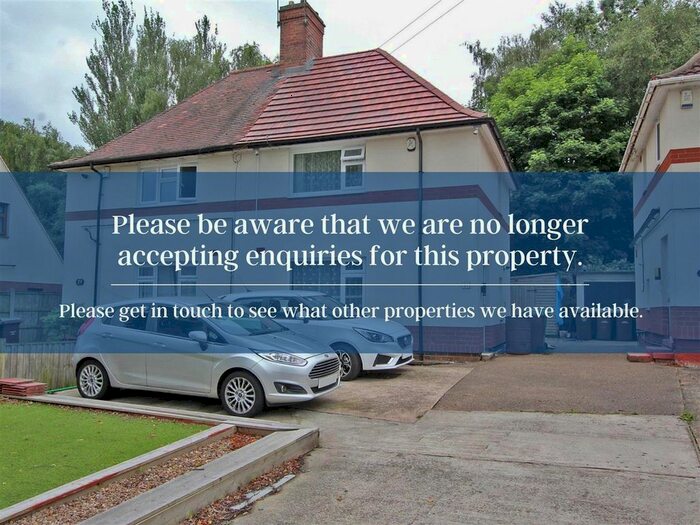 2 Bedroom Semi-Detached House To Rent In Longford Crescent, Bulwell, Nottingham, NG6