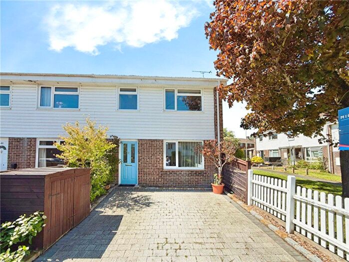 3 Bedroom End Of Terrace House For Sale In Ganger Road, Romsey, Hampshire, SO51