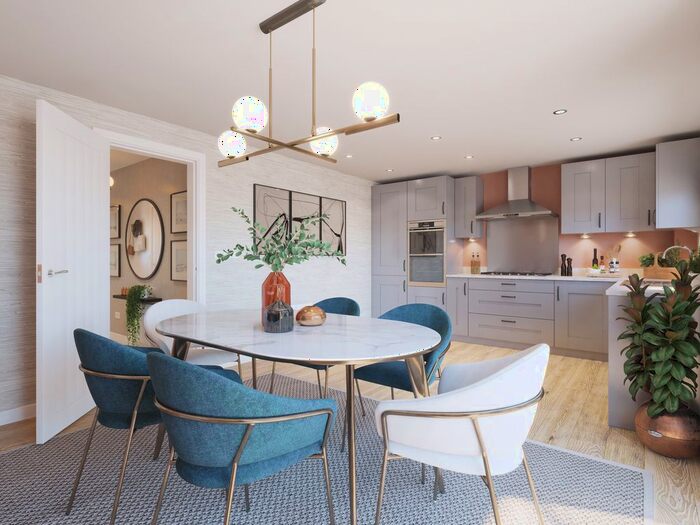 4 Bedroom Detached House For Sale In "The Willow" At Wharford Lane, Runcorn, WA7