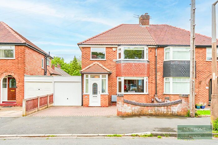 3 Bedroom Semi-detached House For Sale In Motcombe Road, Heald Green, Cheadle, SK8