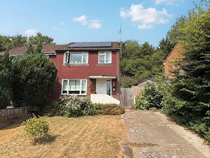 3 Bedroom Semi-Detached House For Sale In Adam Close, High Wycombe, HP13