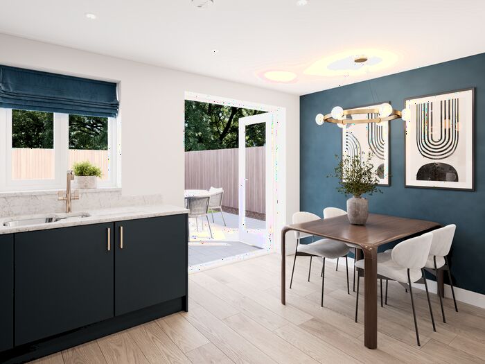 3 Bedroom Semi-Detached House For Sale In "The Ashdown" At Oak Tree Rise, Merthyr Tydfil, CF47