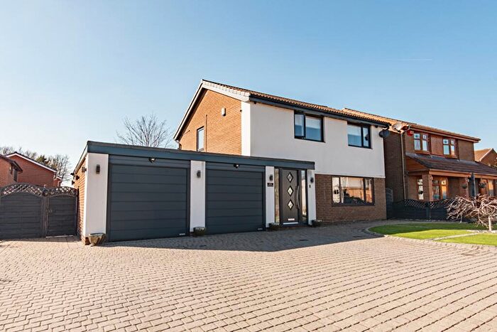 4 Bedroom Detached House For Sale In Setting Stones, Washington, Tyne And Wear, NE38