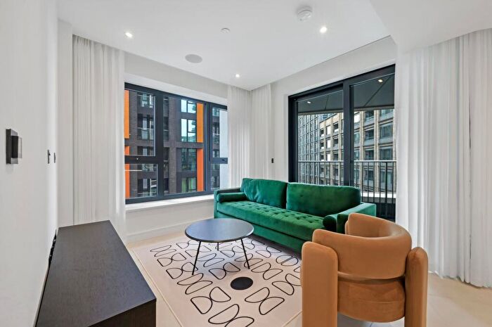 1 Bedroom Apartment To Rent In One Linear Place, Nine Elms, London, SW11