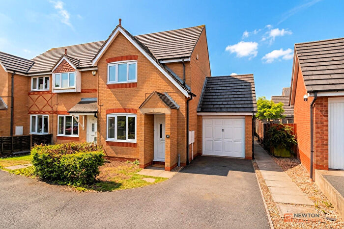 2 Bedroom End Of Terrace House For Sale In The Littlefare, Thorpe Astley, LE3