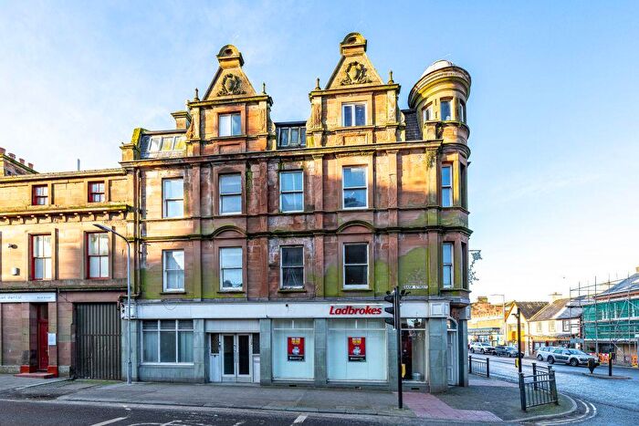 Flat For Sale In Flat And Flat, Regents House, Bank Street, Annan, DG12