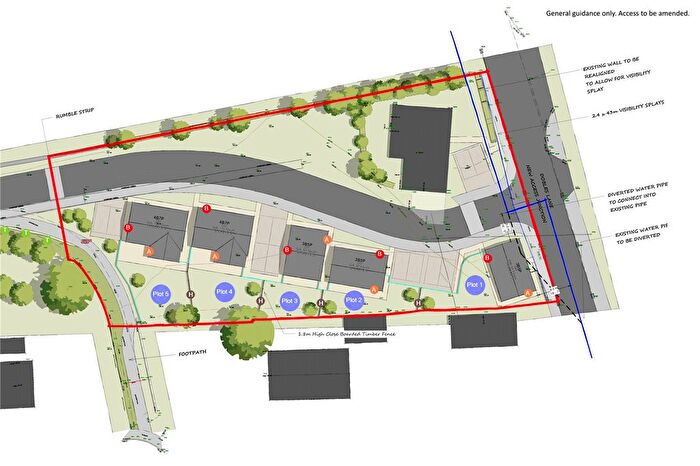 Land For Sale In Dobles Lane, Holsworthy, Devon, EX22