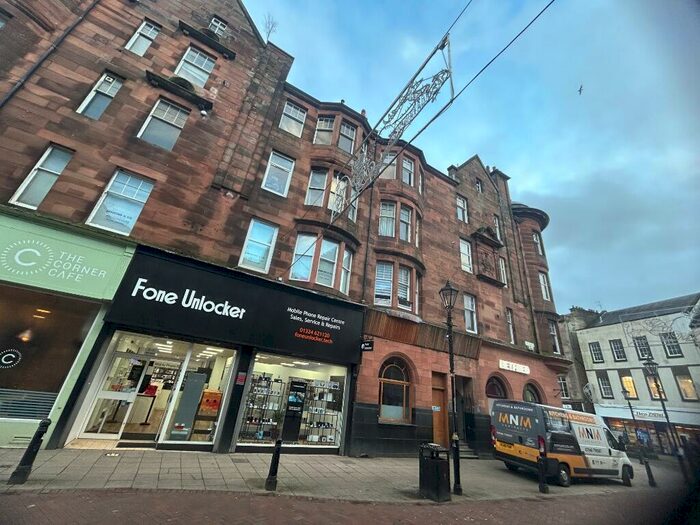 2 Bedroom Flat To Rent In Kirk Wynd, Town Centre, Falkirk, FK1