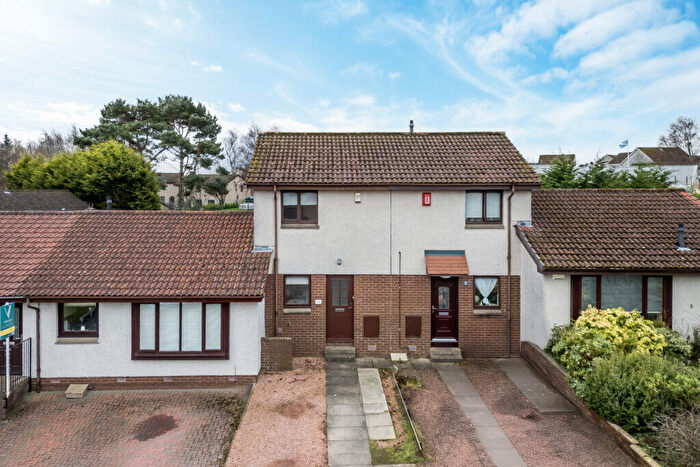 2 Bedroom Terraced House For Sale In Inchcolm Gardens, DD5