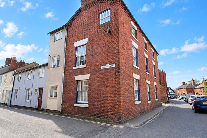 3 Bedroom Flat For Sale In Noble Street, Wem, Shropshire, SY4