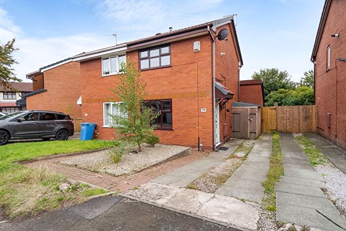 2 Bedroom Semi-Detached House To Rent In Montrose Close, Warrington., WA2