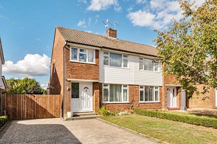 3 Bedroom Semi-Detached House For Sale In Miltons Crescent, Godalming, GU7