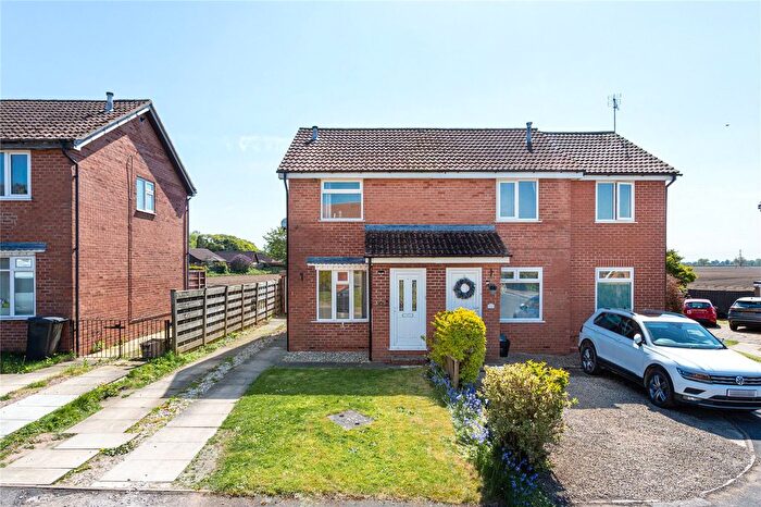 2 Bedroom Semi-Detached House For Sale In Ryecroft, Strensall, York, North Yorkshire, YO32