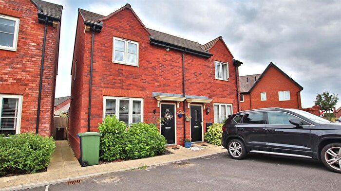2 Bedroom Semi-Detached House For Sale In Cinnamon Close, Walton Cardiff, Tewkesbury, GL20