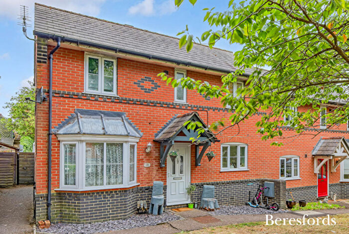 2 Bedroom Semi-Detached House For Sale In Northampton Meadow, Great Bardfield, CM7
