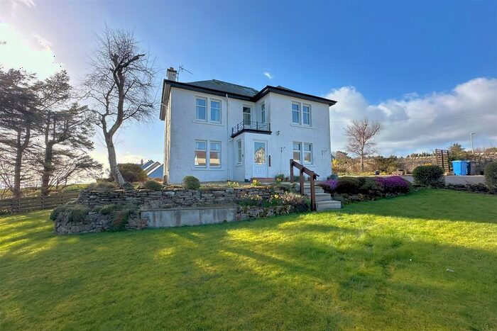 4 Bedroom Detached House For Sale In Drumornie, Golf Road, Brora, Sutherland, KW9