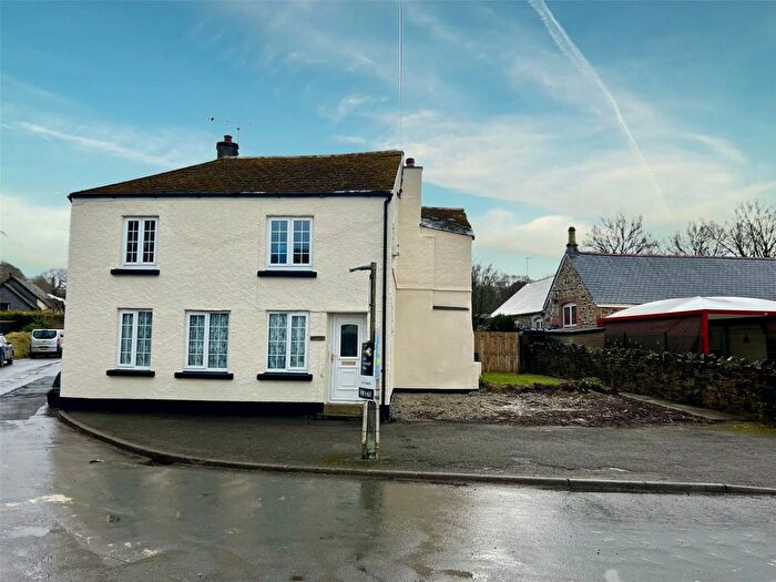 3 Bedroom Semi-Detached House For Sale In Fore Street, Bridestowe, Okehampton, EX20