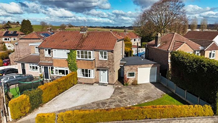 3 Bedroom Semi Detached House For Sale In Barnes Avenue, Dronfield Woodhouse, Dronfield, S18