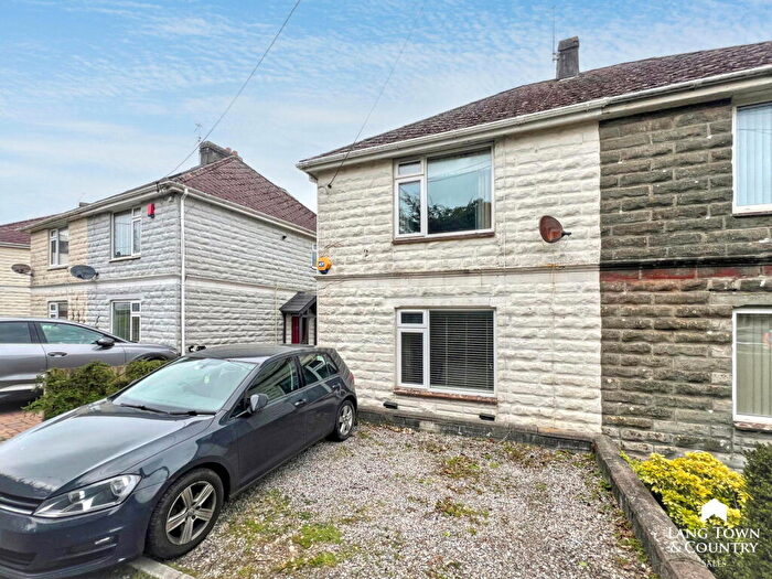 2 Bedroom Semi Detached House For Sale In Garden Village, Plymstock, Plymouth, PL9