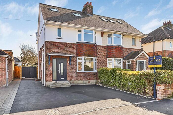 4 Bedroom Semi-Detached House For Sale In Sherwood Avenue, Whitecliff, Poole, BH14