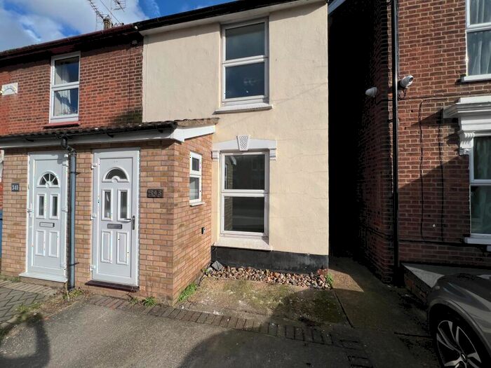 2 Bedroom Terraced House To Rent In (S) Cauldwell Hall Road, Ipswich, IP4