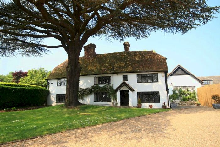 5 Bedroom Detached House To Rent In St Mary`S Road, Wrotham, Kent, TN15
