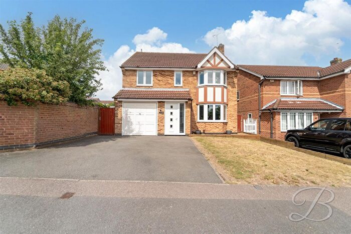 4 Bedroom Detached House For Sale In Diamond Avenue, Rainworth, Mansfield, NG21