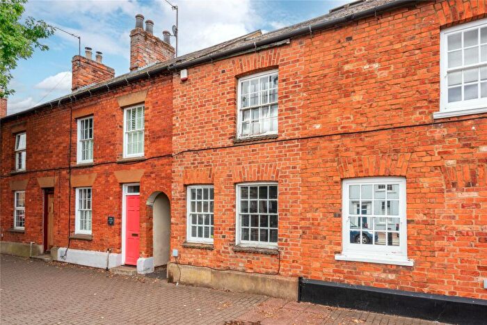 2 Bedroom Terraced House For Sale In High Street, Olney, Buckinghamshire, MK46