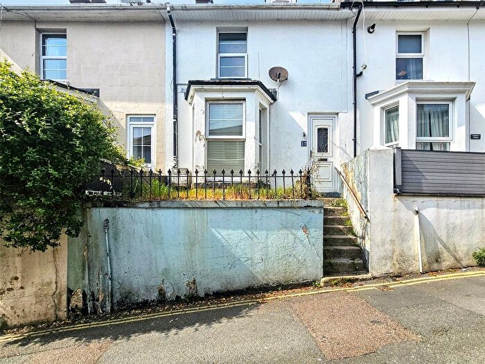 2 Bedroom Terraced House For Sale In Station Hill, Brixham, Devon, TQ5