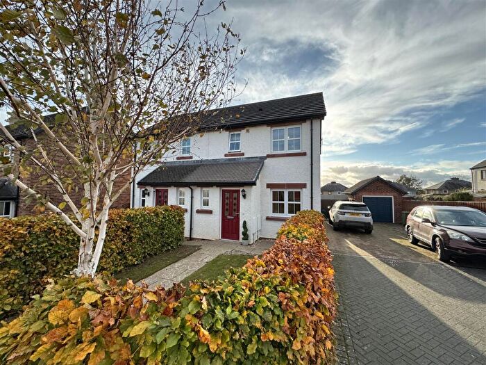 3 Bedroom Semi Detached House For Sale In Clifton Hill Gardens., Clifton, Penrith, CA10