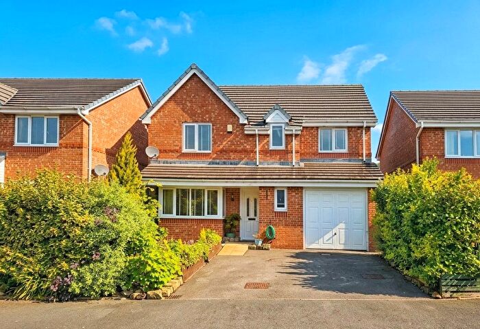 4 Bedroom Detached House For Sale In Cockerell Drive, Britannia, Bacup, Rossendale, OL13