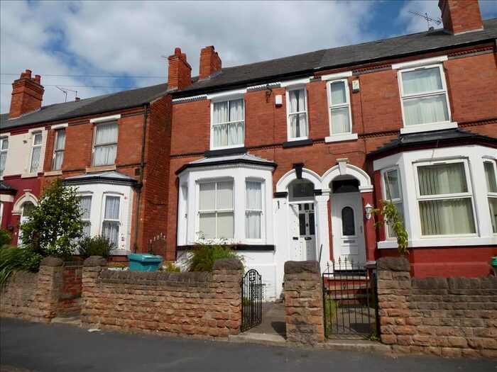4 Bedroom Terraced House To Rent In Leslie Road, Forest Fields, Nottingham, NG7