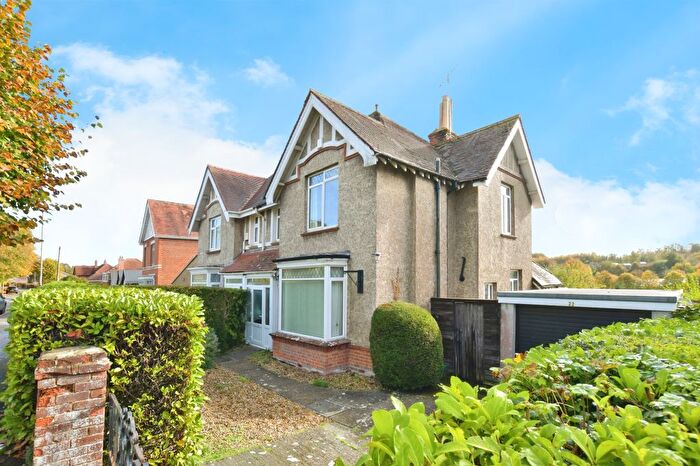 3 Bedroom Semi-Detached House For Sale In St. Leonards Avenue, Blandford Forum, DT11